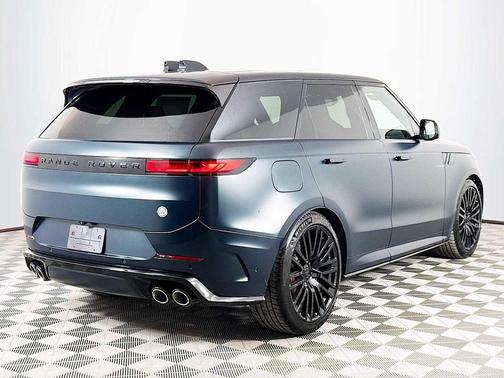 British Racing Green Satin 2026 Land Rover Range Rover Sport Range Rover Sport SV