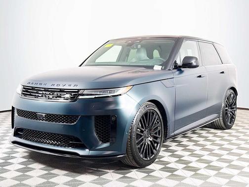 British Racing Green Satin 2026 Land Rover Range Rover Sport Range Rover Sport SV