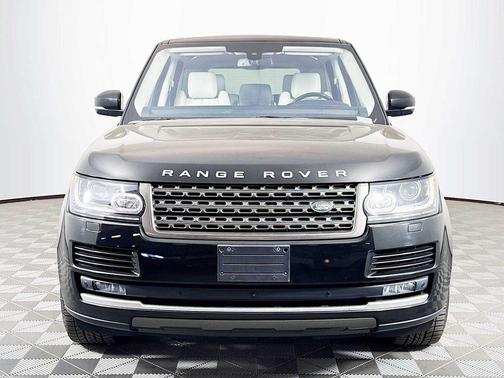 Santorini Black 2016 Land Rover Range Rover 3.0L Supercharged
