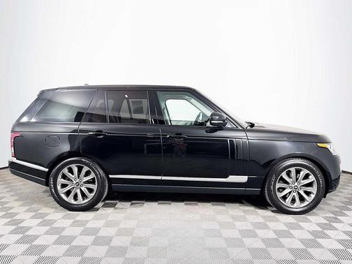 Santorini Black 2016 Land Rover Range Rover 3.0L Supercharged