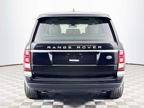 Santorini Black 2016 Land Rover Range Rover 3.0L Supercharged