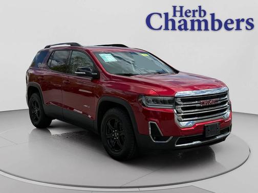 Cayenne Red Tintcoat 2021 GMC Acadia AWD AT4