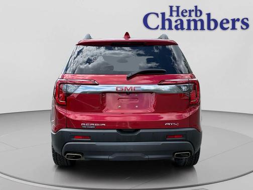 Cayenne Red Tintcoat 2021 GMC Acadia AWD AT4