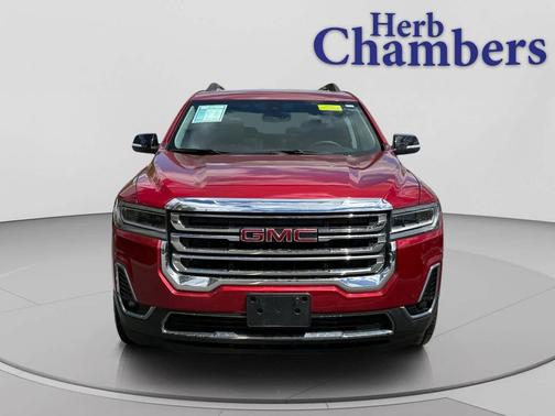 Cayenne Red Tintcoat 2021 GMC Acadia AWD AT4