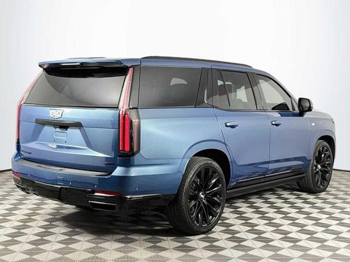 Deep Sea Metallic 2025 Cadillac Escalade Sport Platinum