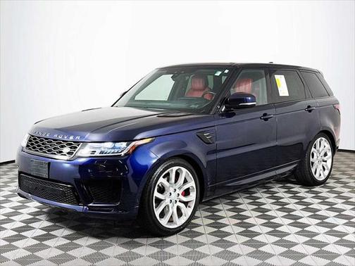 2019 Land Rover Range Rover Sport Supercharged Dynamic