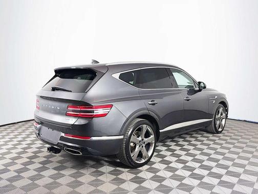 Himalayan Gray 2023 Genesis GV80 3.5T