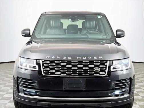 2019 Land Rover Range Rover 3.0L V6 Supercharged HSE