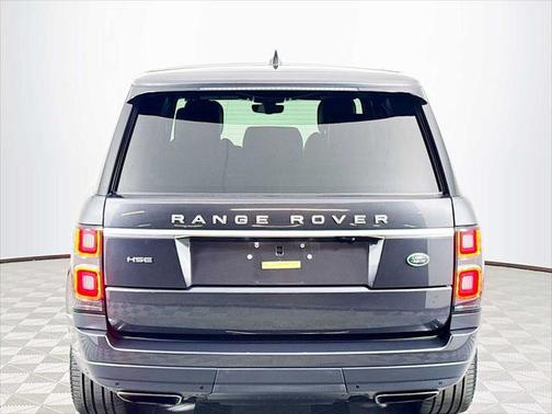 2019 Land Rover Range Rover 3.0L V6 Supercharged HSE