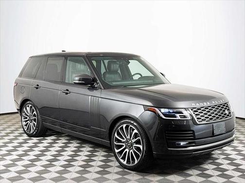 2019 Land Rover Range Rover 3.0L V6 Supercharged HSE