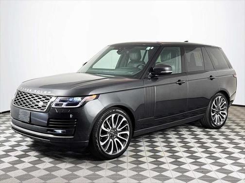 2019 Land Rover Range Rover 3.0L V6 Supercharged HSE