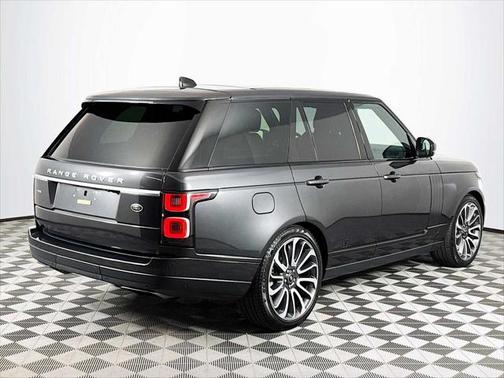 2019 Land Rover Range Rover 3.0L V6 Supercharged HSE