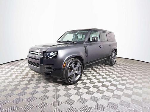 Carpathian Gray Premium 2025 Land Rover Defender 110 V8