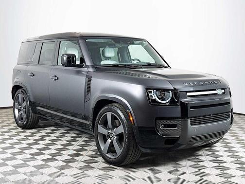 Carpathian Gray Premium 2025 Land Rover Defender 110 V8