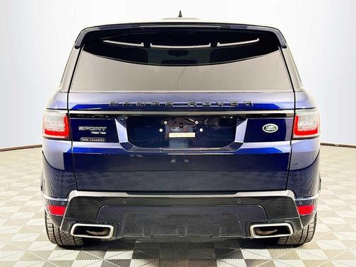 Blue 2021 Land Rover Range Rover Sport HSE Dynamic