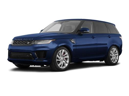 Blue 2021 Land Rover Range Rover Sport HSE Dynamic
