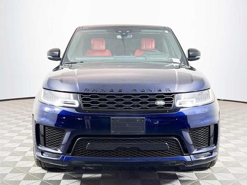 Blue 2021 Land Rover Range Rover Sport HSE Dynamic