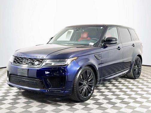 Blue 2021 Land Rover Range Rover Sport HSE Dynamic