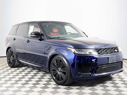 Blue 2021 Land Rover Range Rover Sport HSE Dynamic