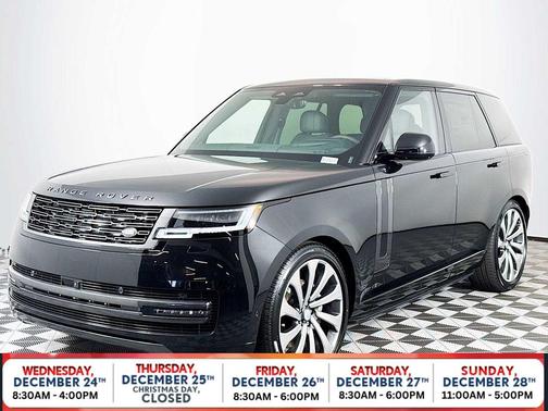 2025 Land Rover Range Rover P400 SE