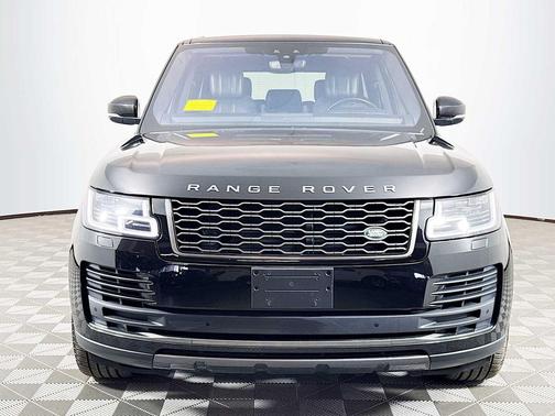 Santorini Black Metallic 2021 Land Rover Range Rover