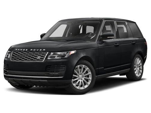 Santorini Black Metallic 2021 Land Rover Range Rover