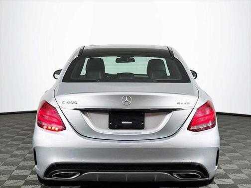 2015 Mercedes-Benz C-Class 4MATIC