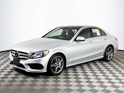 2015 Mercedes-Benz C-Class 4MATIC