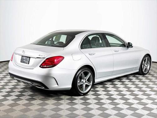 2015 Mercedes-Benz C-Class 4MATIC