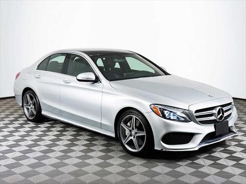 2015 Mercedes-Benz C-Class 4MATIC