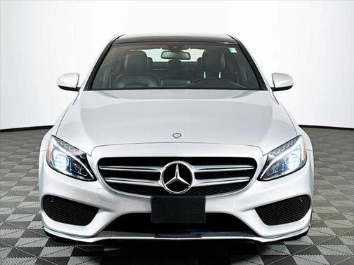 2015 Mercedes-Benz C-Class 4MATIC