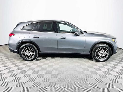 Selenite Gray 2023 Mercedes-Benz GLC 300 4MATIC