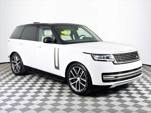2025 Land Rover Range Rover P550e Autobiography