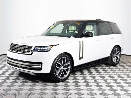 2025 Land Rover Range Rover P550e Autobiography