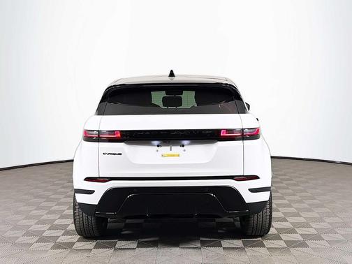 Fuji White 2025 Land Rover Range Rover Evoque Core S