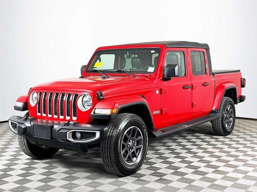 2021 Jeep Gladiator Overland