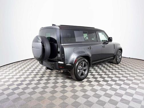 Carpathian Grey 2026 Land Rover Defender P400 X-Dynamic SE