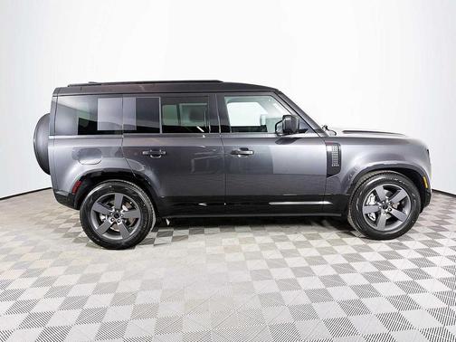 Carpathian Grey 2026 Land Rover Defender P400 X-Dynamic SE