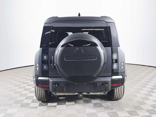 Carpathian Grey 2026 Land Rover Defender P400 X-Dynamic SE