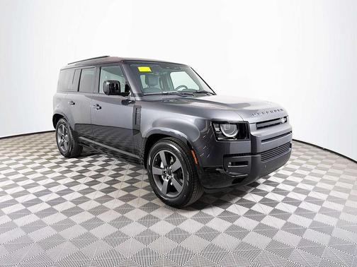 Carpathian Grey 2026 Land Rover Defender P400 X-Dynamic SE