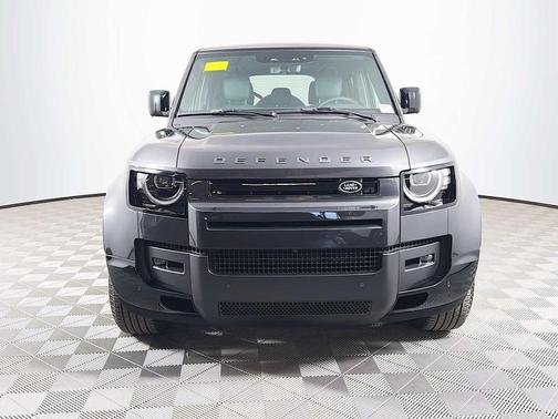 Carpathian Grey 2026 Land Rover Defender P400 X-Dynamic SE