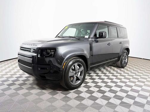 Carpathian Grey 2026 Land Rover Defender P400 X-Dynamic SE