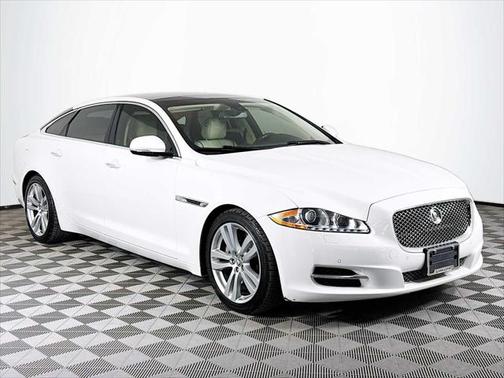 2012 Jaguar XJ L Portfolio