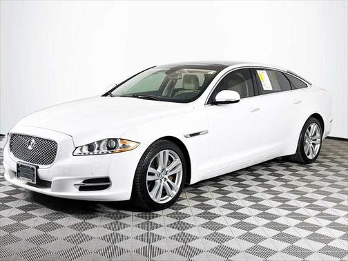 2012 Jaguar XJ L Portfolio