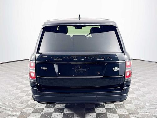 2020 Land Rover Range Rover 3.0L V6 Supercharged HSE