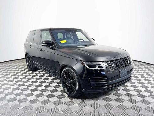 2020 Land Rover Range Rover 3.0L V6 Supercharged HSE