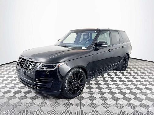 2020 Land Rover Range Rover 3.0L V6 Supercharged HSE
