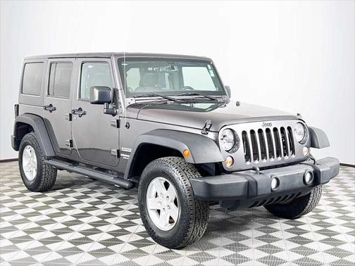 2014 Jeep Wrangler Unlimited Sport