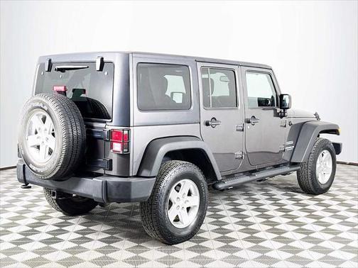 2014 Jeep Wrangler Unlimited Sport