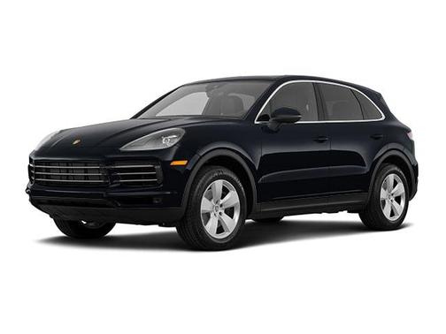 Black 2022 Porsche Cayenne Cayenne
